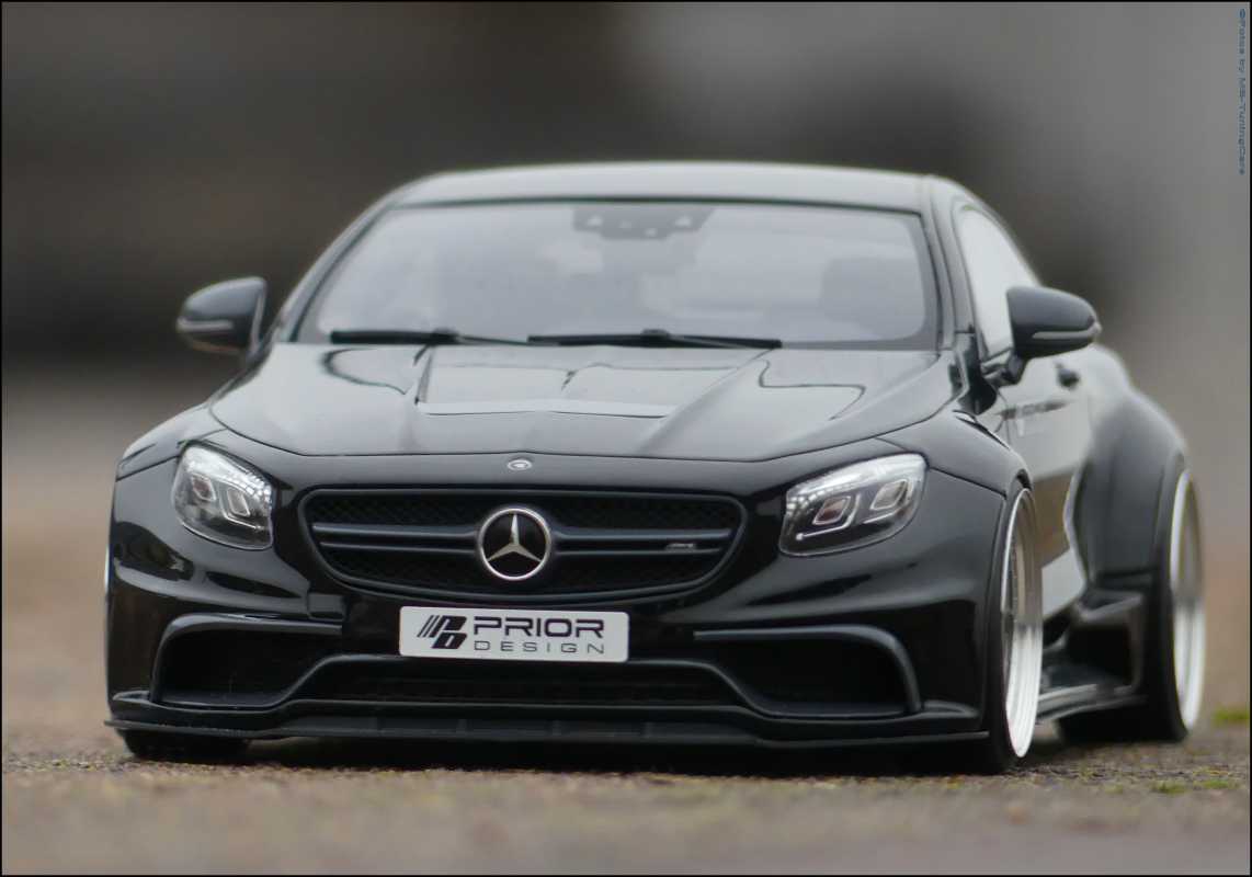 1:18 Mercedes Benz S-Klasse Coupe C217 "Prior Design